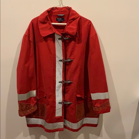 polo ralph lauren fireman jacket